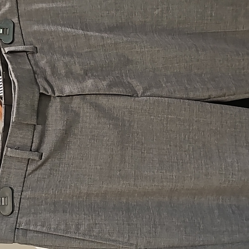 Banana Republic mens dress pants wool 31x30 euc Grey Italian